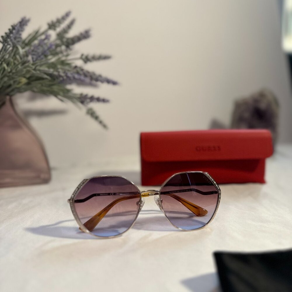 Guess Aviator Sunglasses